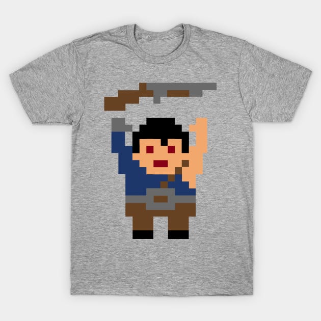 The Legend of Ash T-Shirt by GorillaMask